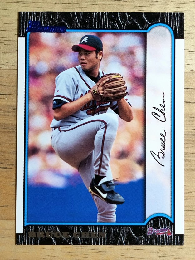 1999 Bowman #71 Bruce Chen