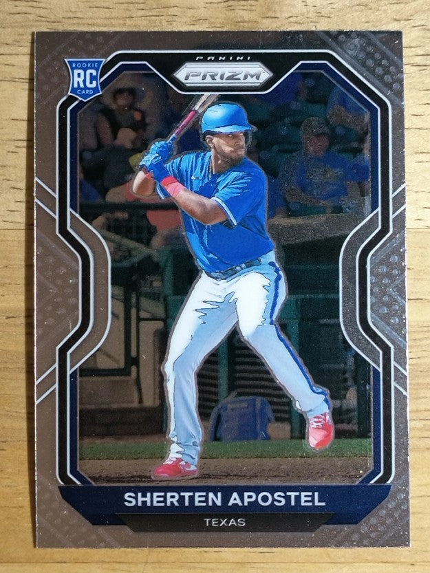 2021 Panini Prizm #110 Sherten Apostel RC