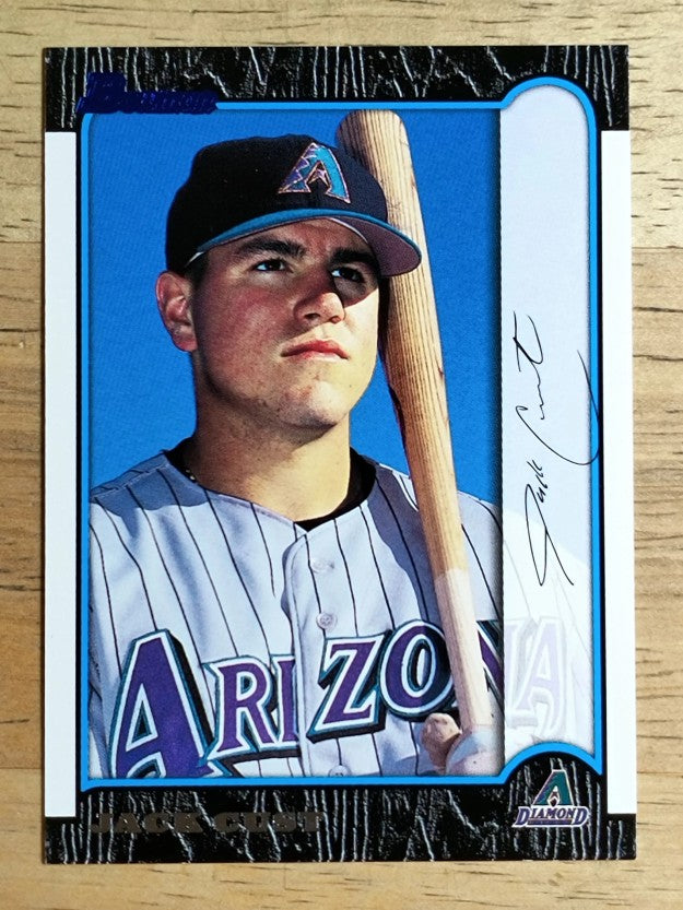 1999 Bowman #73 Jack Cust