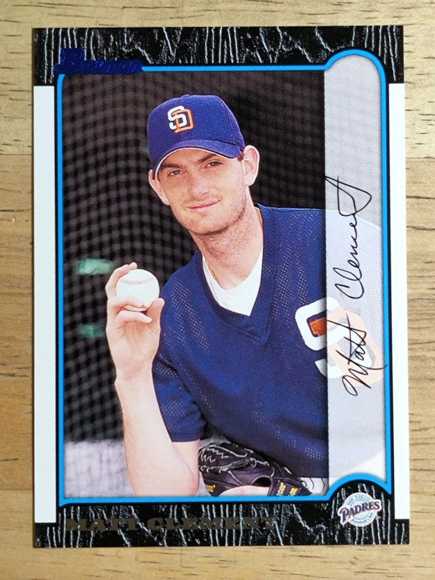1999 Bowman #74 Matt Clement