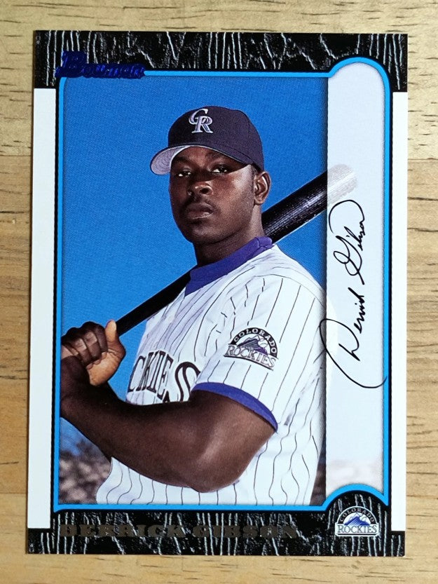1999 Bowman #75 Derrick Gibson