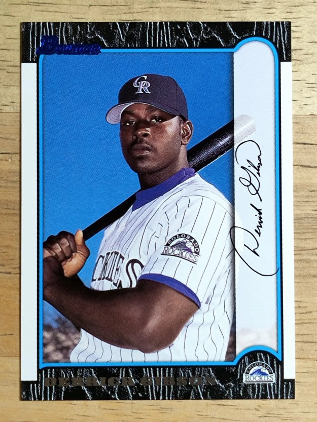 1999 Bowman #75 Derrick Gibson