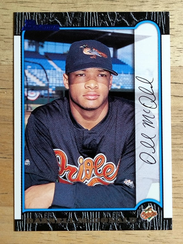 1999 Bowman #76 Darnell McDonald