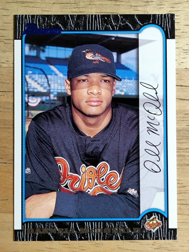 1999 Bowman #76 Darnell McDonald