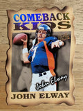 1997 Ultra Comeback Kids #4 John Elway