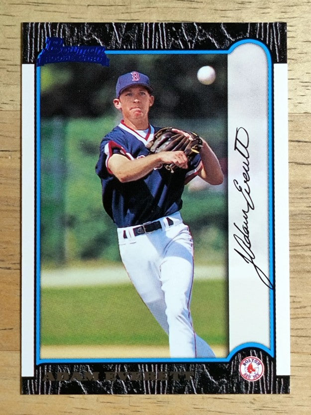 1999 Bowman #77 Adam Everett RC