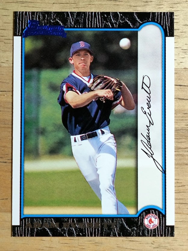 1999 Bowman #77 Adam Everett RC