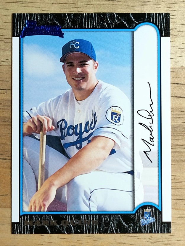 1999 Bowman #79 Mark Quinn RC