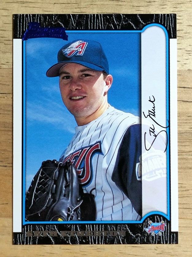 1999 Bowman #81 Seth Etherton RC