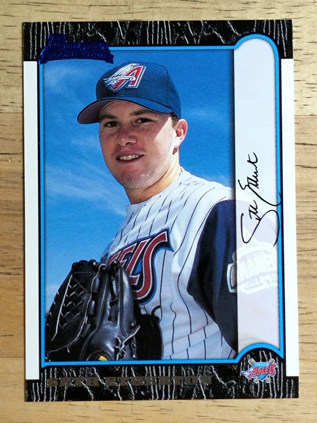 1999 Bowman #81 Seth Etherton RC