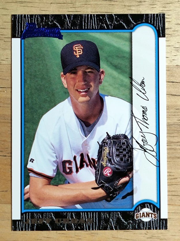 1999 Bowman #82 Jeff Urban RC