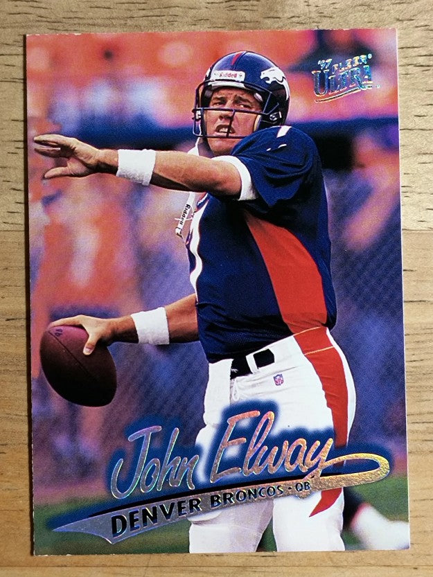 1997 Ultra #334 John Elway