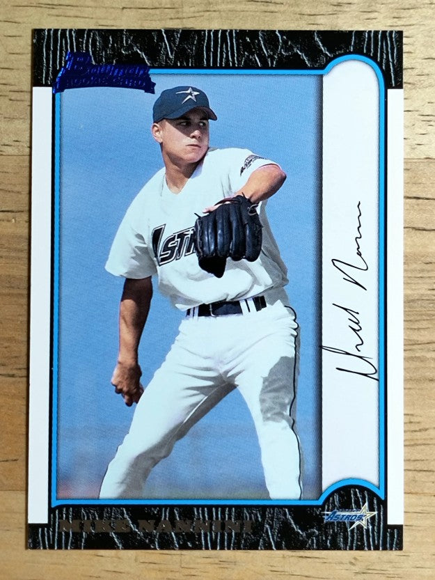 1999 Bowman #84 Mike Nannini RC