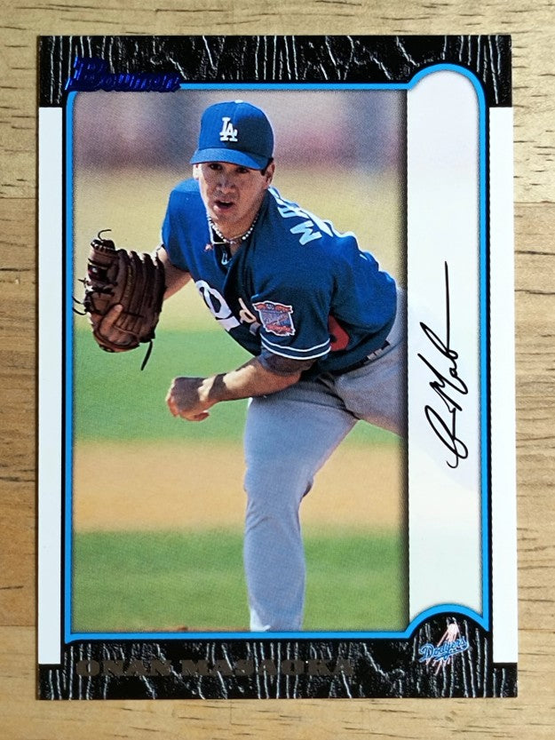 1999 Bowman #85 Onan Masaoka