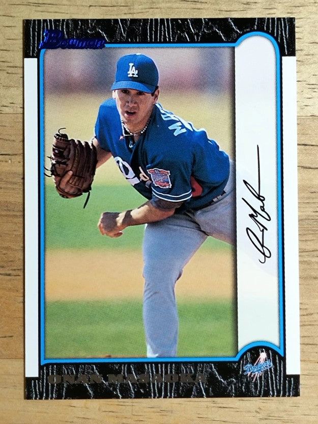1999 Bowman #85 Onan Masaoka