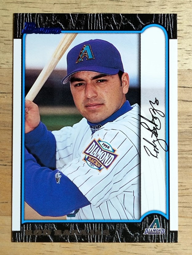 1999 Bowman #86 Rod Barajas