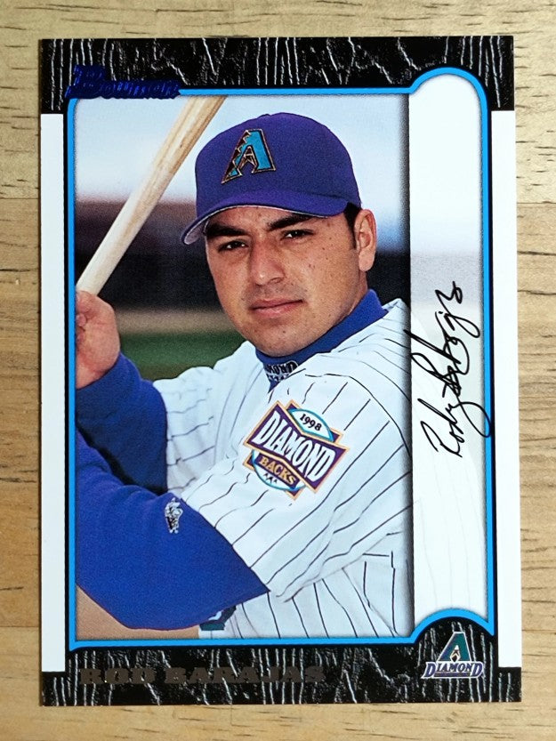 1999 Bowman #86 Rod Barajas