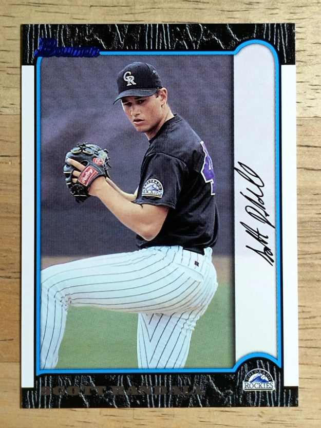 1999 Bowman #88 Scott Randall