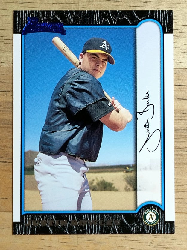 1999 Bowman #89 Justin Bowles RC