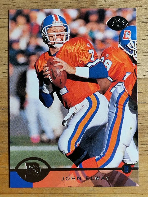 1996 Leaf #109 John Elway