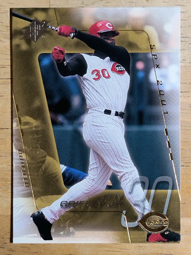 2001 SPx #85 Ken Griffey Jr.