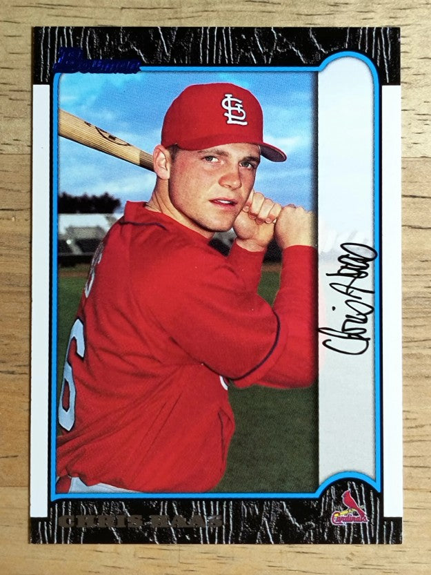 1999 Bowman #90 Chris Haas