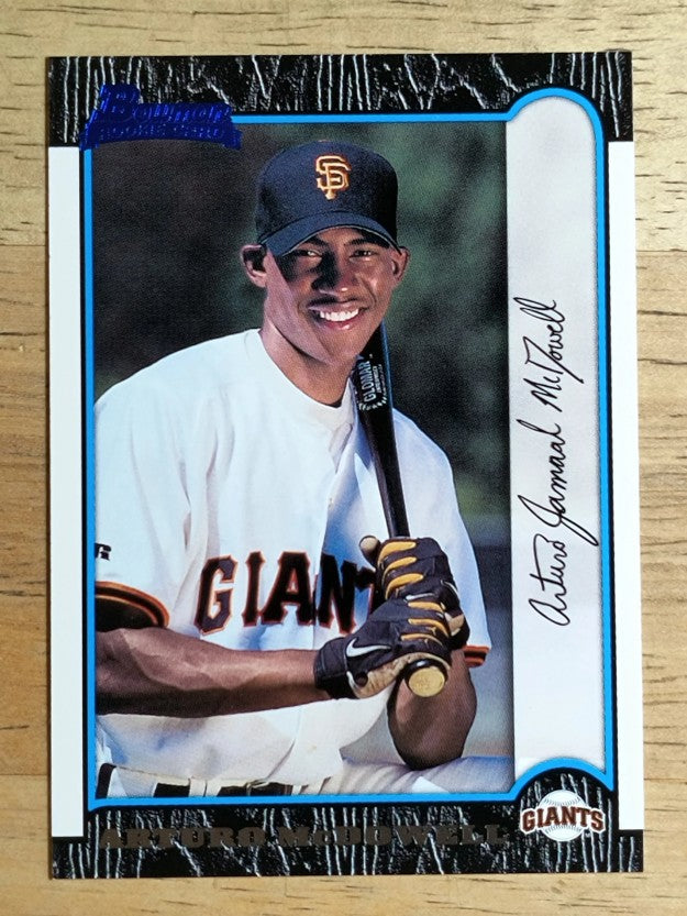 1999 Bowman #91 Arturo McDowell RC