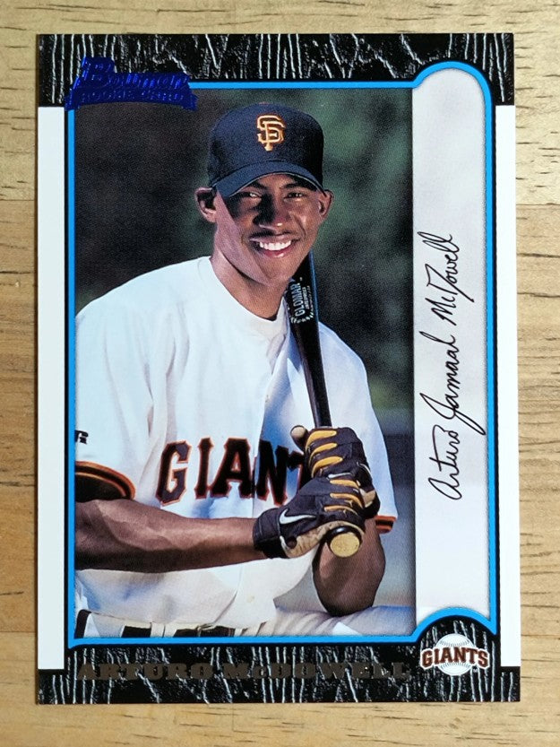 1999 Bowman #91 Arturo McDowell RC