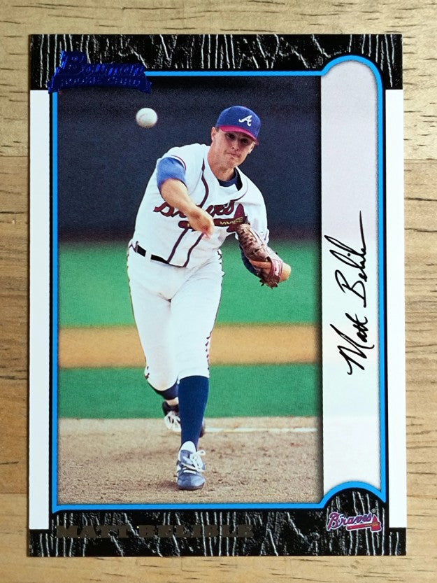 1999 Bowman #92 Matt Belisle RC