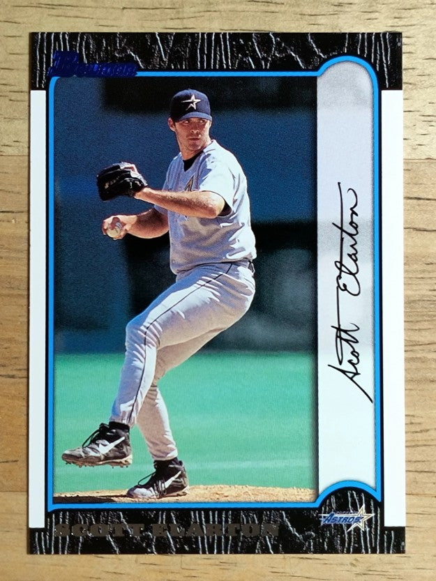1999 Bowman #93 Scott Elarton