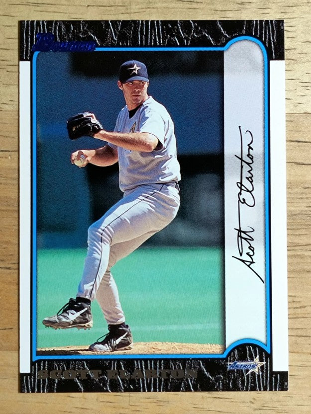 1999 Bowman #93 Scott Elarton