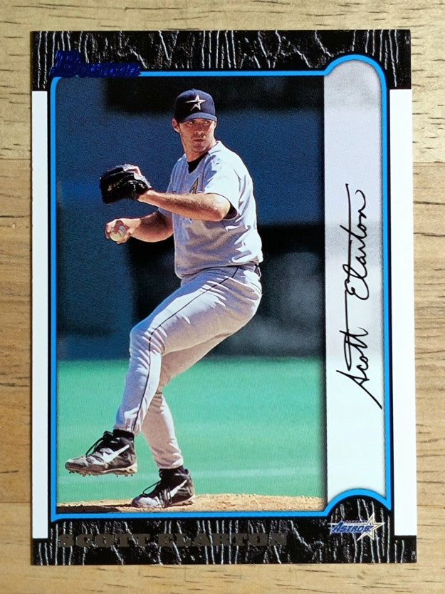 1999 Bowman #93 Scott Elarton