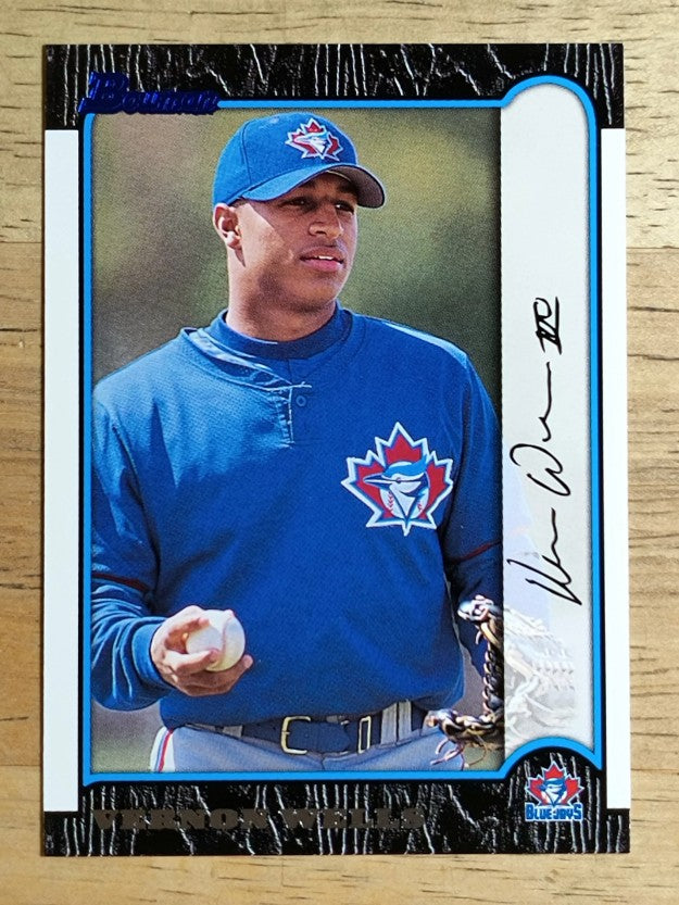 1999 Bowman #94 Vernon Wells