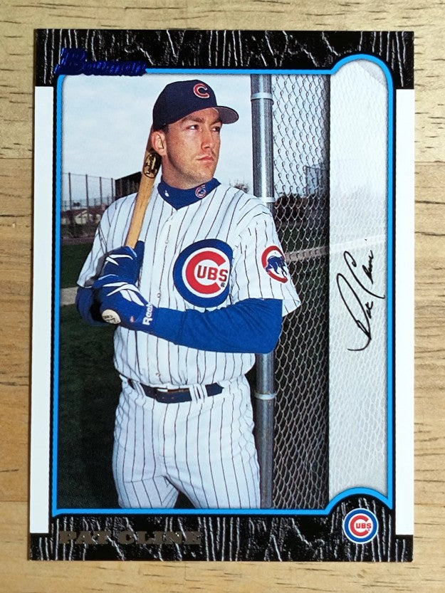1999 Bowman #95 Pat Cline