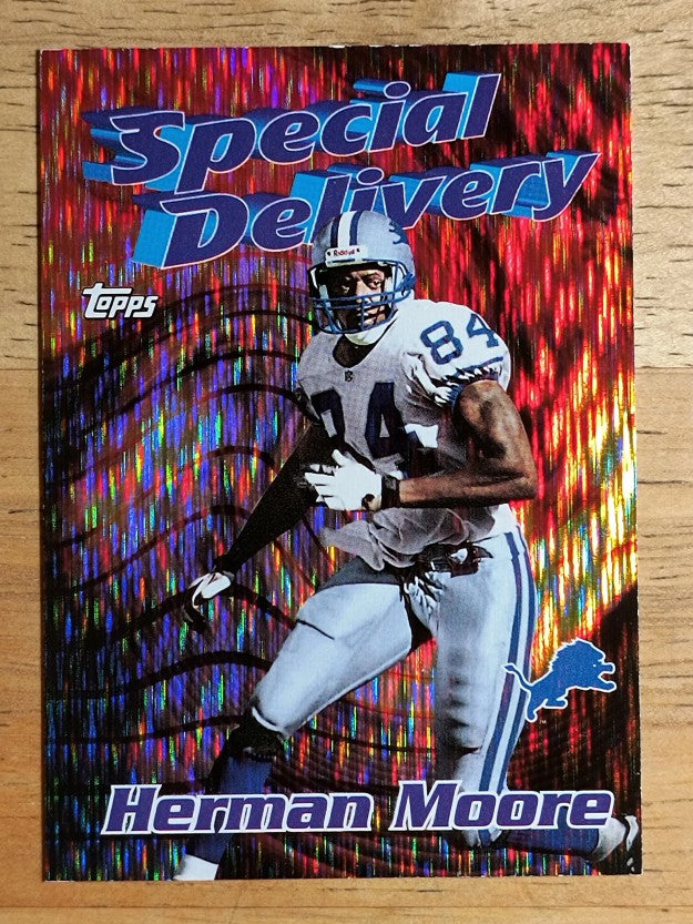 1997 Topps Season's Best #22 Herman Moore