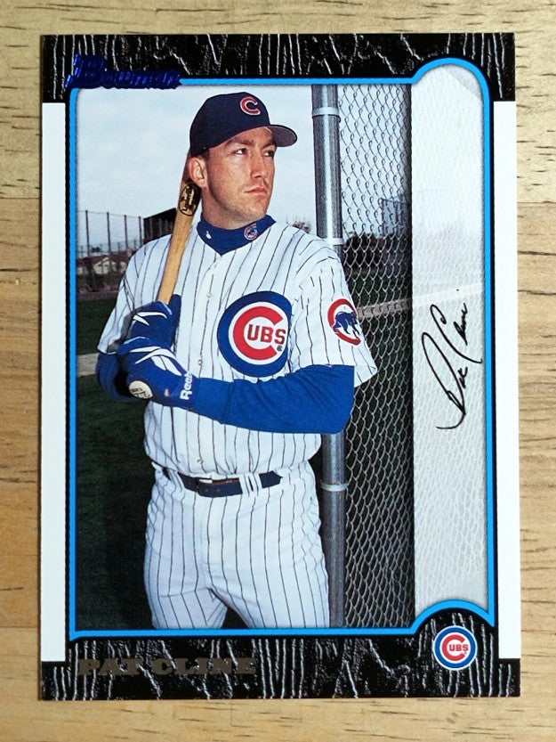 1999 Bowman #95 Pat Cline