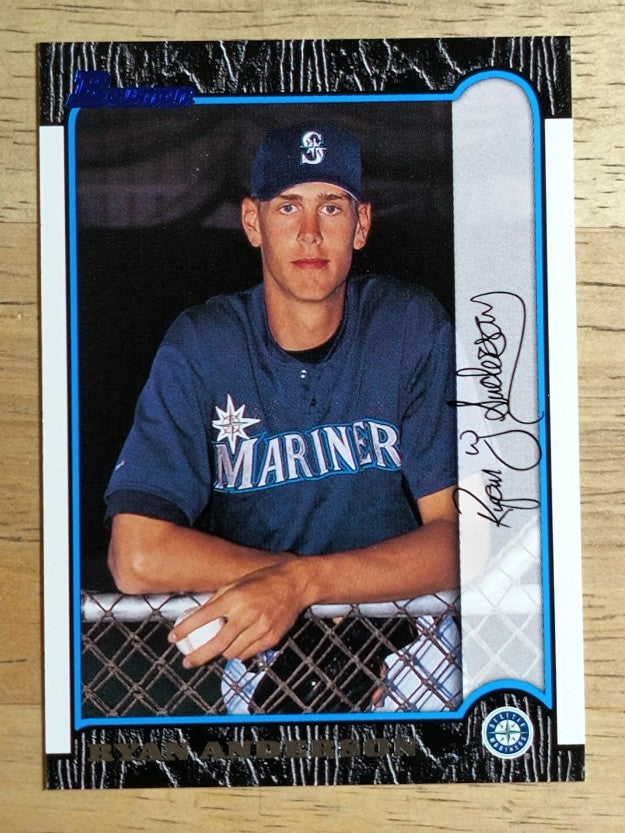 1999 Bowman #96 Ryan Anderson