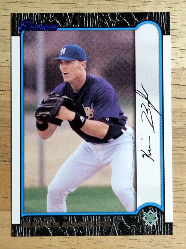 1999 Bowman #97 Kevin Barker