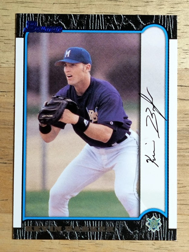 1999 Bowman #97 Kevin Barker