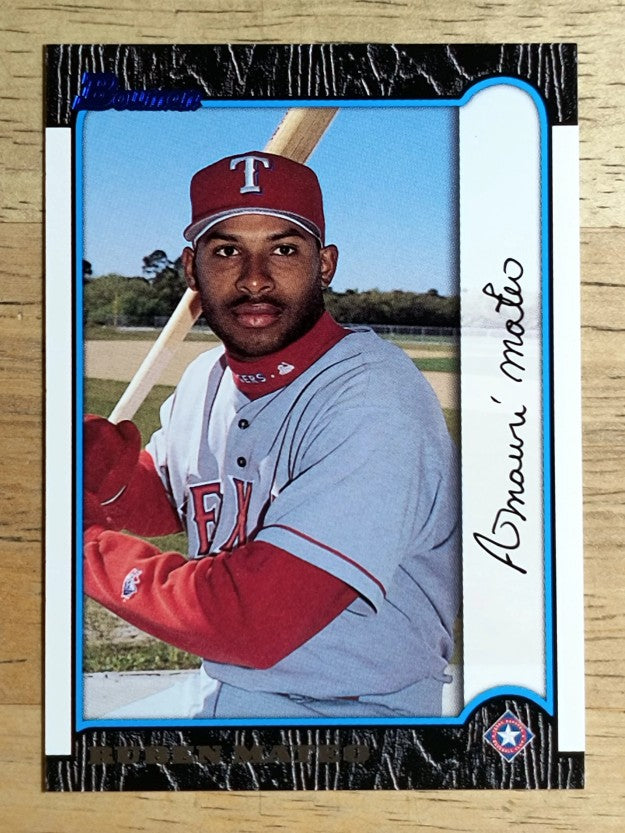 1999 Bowman #98 Ruben Mateo