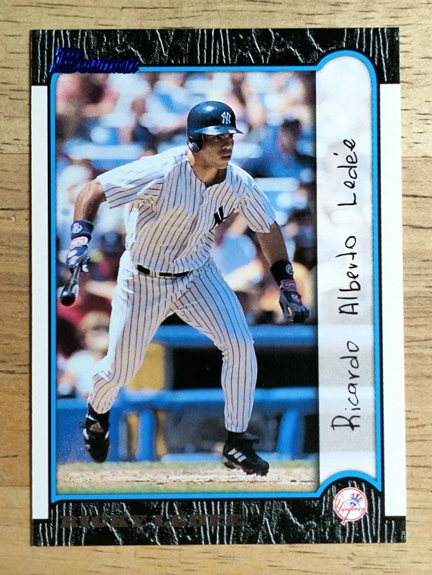 1999 Bowman #101 Ricky Ledee