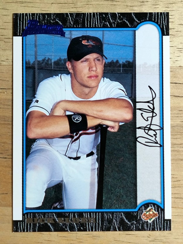 1999 Bowman #102 Rick Elder RC