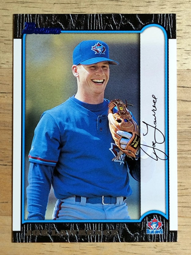 1999 Bowman #104 Joe Lawrence
