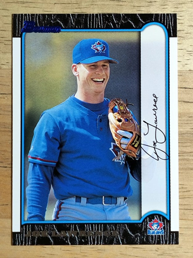 1999 Bowman #104 Joe Lawrence