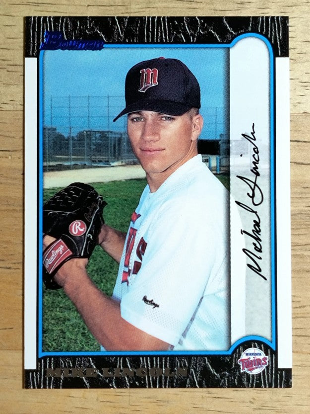 1999 Bowman #105 Mike Lincoln