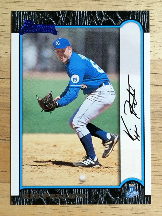 1999 Bowman #106 Kit Pellow RC