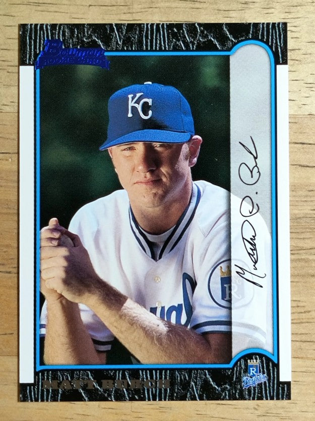 1999 Bowman #107 Matt Burch RC