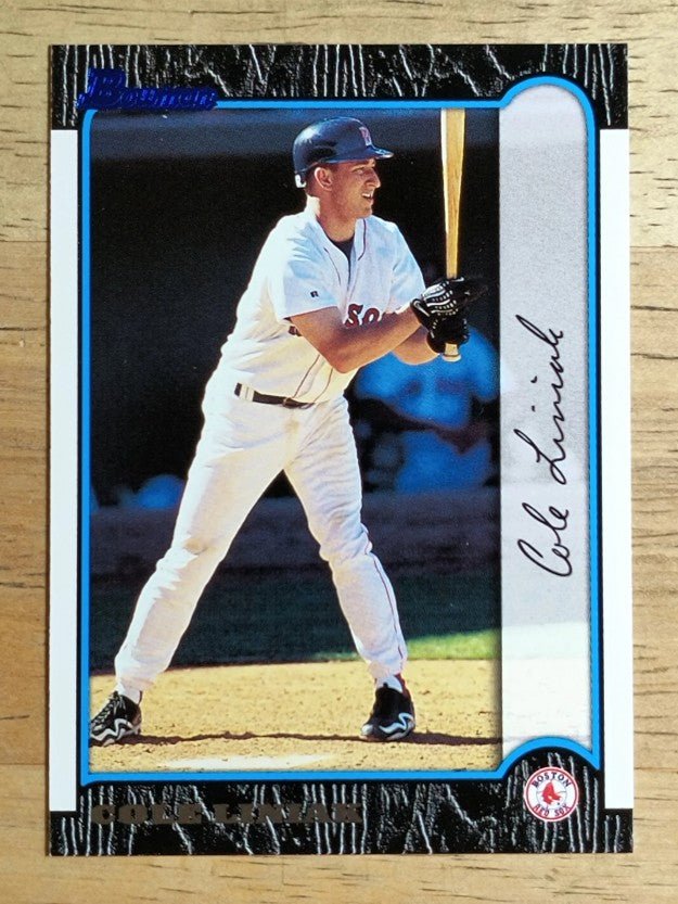 1999 Bowman #108 Cole Liniak