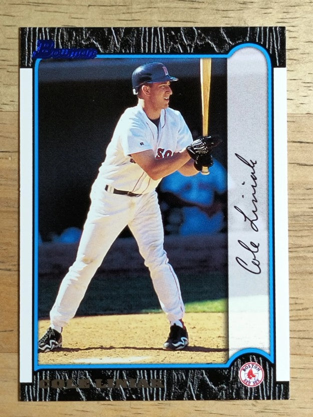 1999 Bowman #108 Cole Liniak