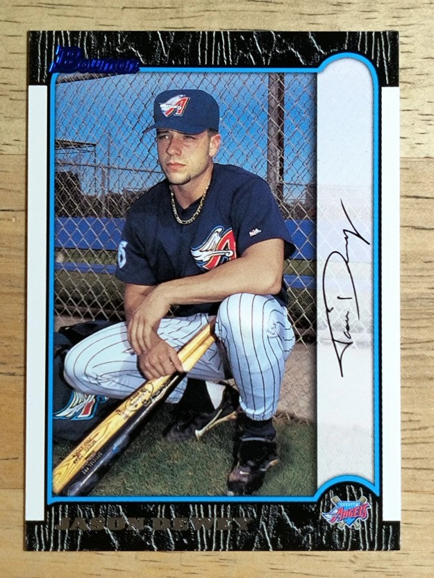 1999 Bowman #109 Jason Dewey